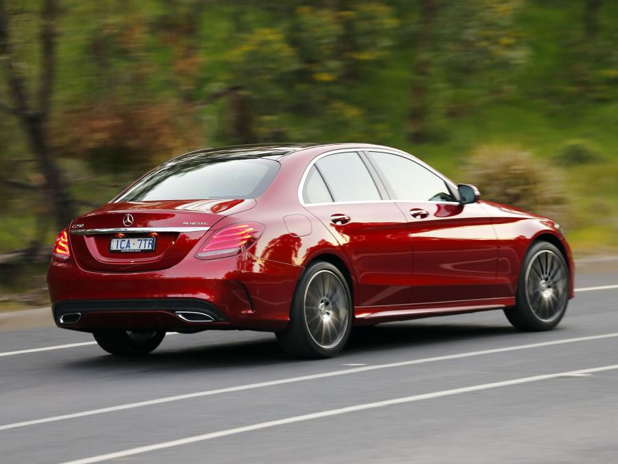  Mercedes-Benz C250 AMG Line 2014 года  (AU) (фото 8 из 30)
